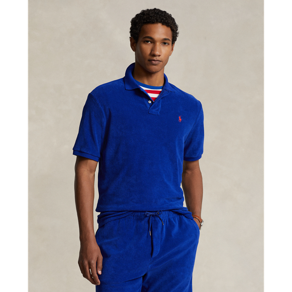 Heritage Royal Classic Fit Terry Polo Shirt Polo Ralph Lauren 1