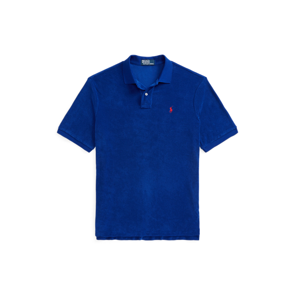 Classic Fit Terry Polo Shirt