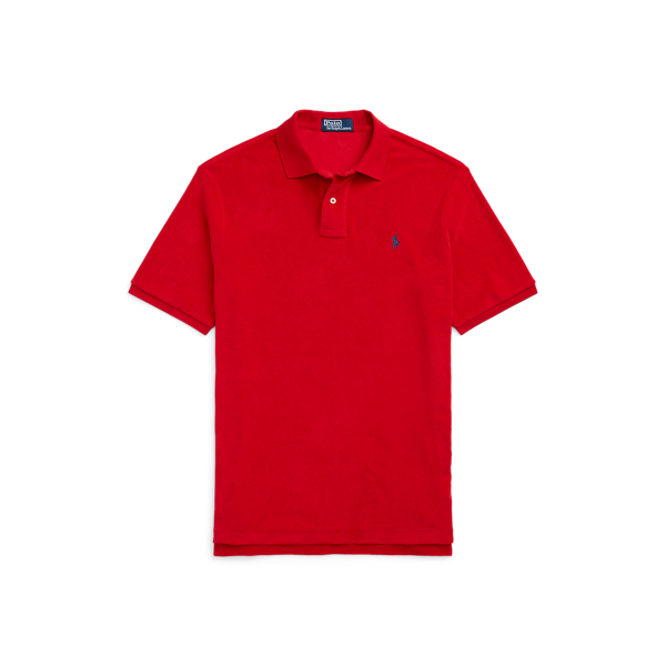 Classic Fit Terry Polo Shirt
