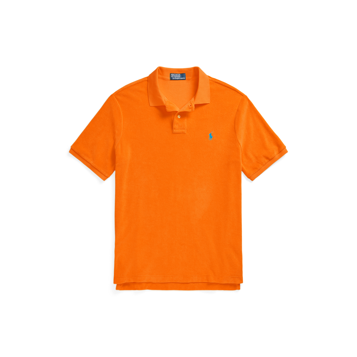 Classic Fit Terry Polo Shirt