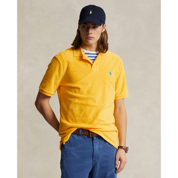 Polo ralph lauren yellow polo best sale