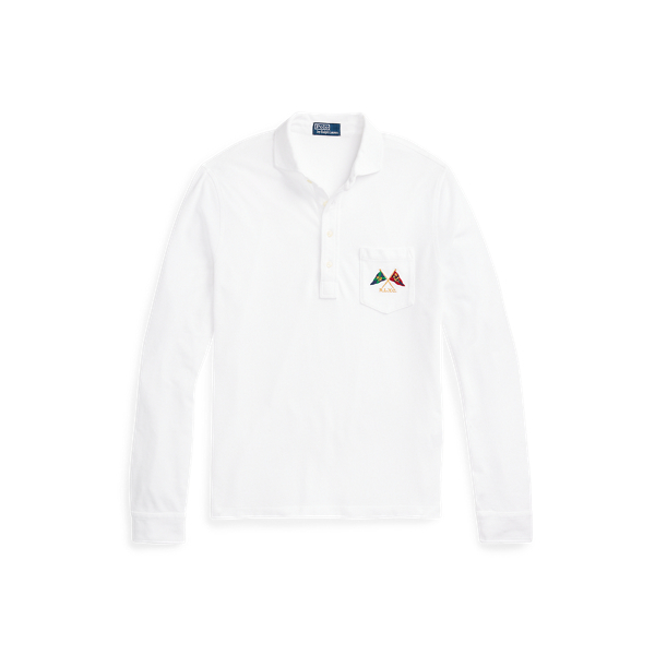 Maritimes Standard-Fit Piqu&eacute;-Poloshirt Polo Ralph Lauren in 1