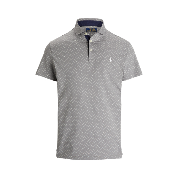 Polo ajust&eacute; &agrave; chevrons avec clubs RLX en 1