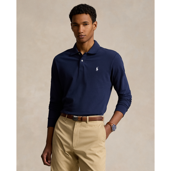 Tailored Fit Performance Polo Shirt