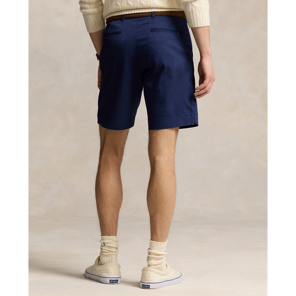 Refined Navy 9-Inch Tailored Fit Performance Short Polo Ralph Lauren for summer 5