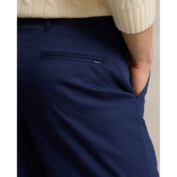 Refined Navy 9-Inch Tailored Fit Performance Short Polo Ralph Lauren for summer 6