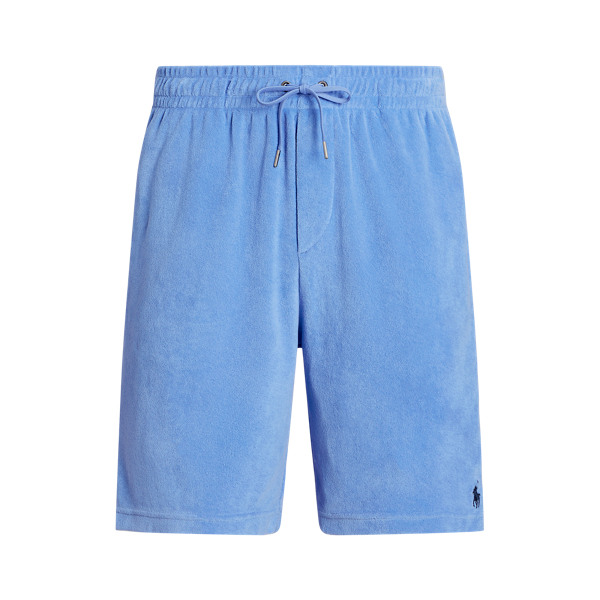 19 cm Terry Drawstring Short for Men Ralph Lauren NO
