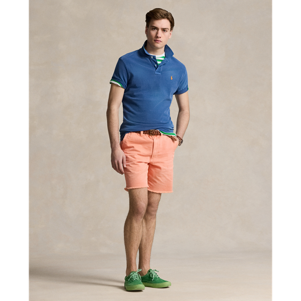 Poppy 8-Inch Salinger Straight Fit Chino Short Polo Ralph Lauren 1