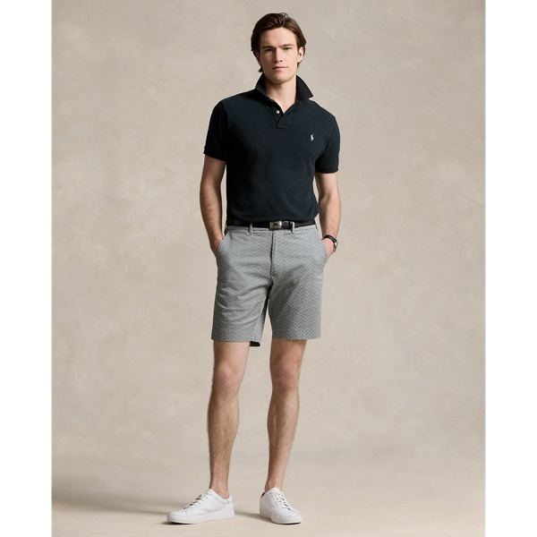 9-Inch Tailored Club-Herringbone Short