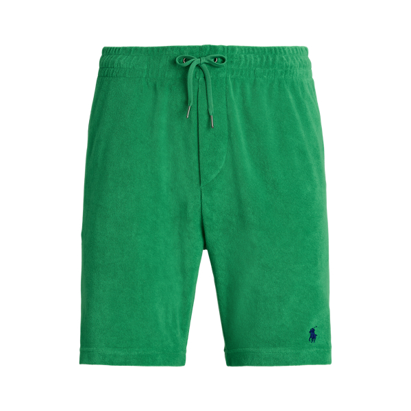 Ralph lauren green shorts best sale