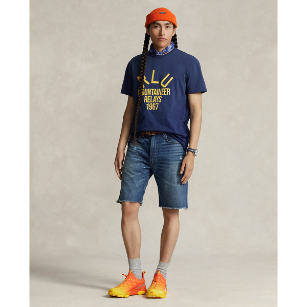 9.5-Inch Vintage Classic Fit Denim Short