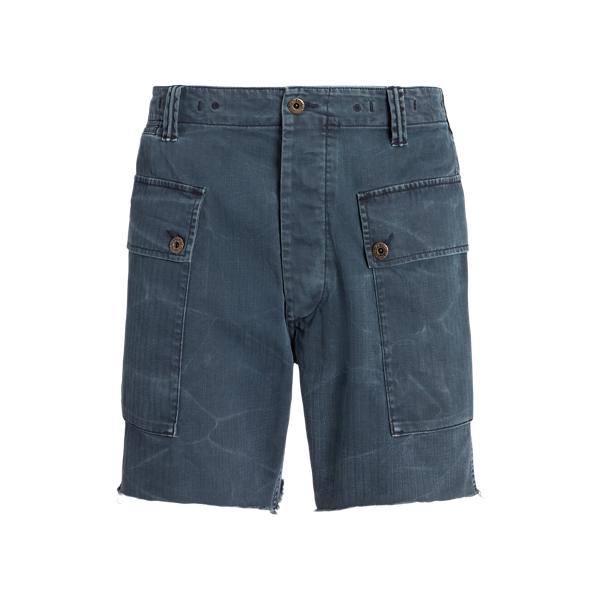 17.8 cm Relaxed Herringbone Cargo Short Polo Ralph Lauren 1
