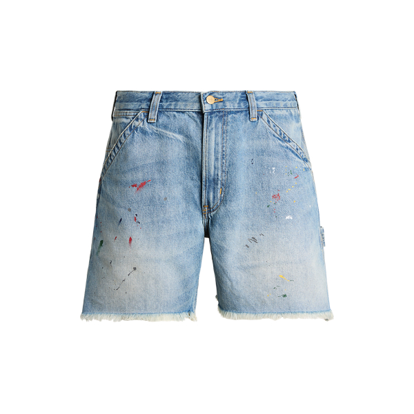 16.5 cm Dungaree Fit Denim Short for Men Ralph Lauren UK