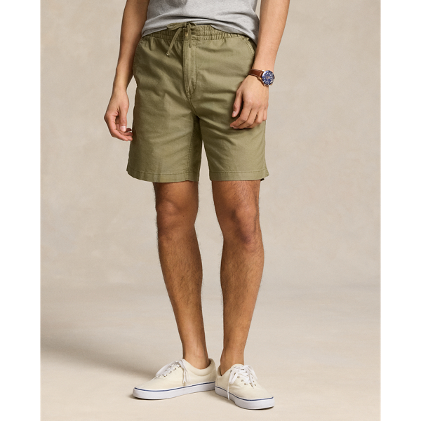 Basic Olive 8-Inch Polo Prepster Oxford Short Polo Ralph Lauren 4