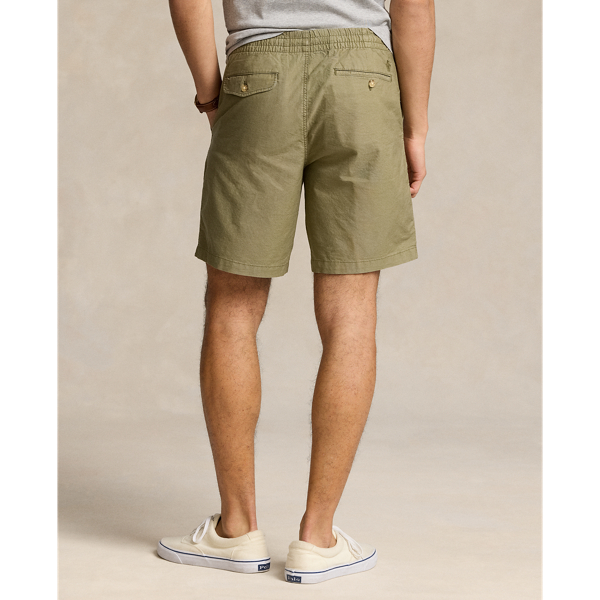 Basic Olive 8-Inch Polo Prepster Oxford Short Polo Ralph Lauren 5