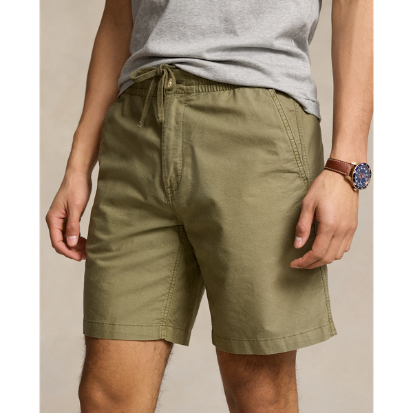 Basic Olive 8-Inch Polo Prepster Oxford Short Polo Ralph Lauren 6