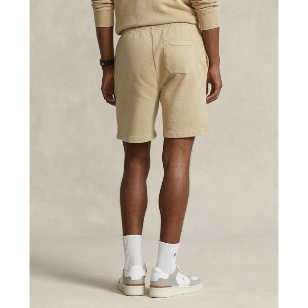Coastal Beige 6.5-Inch Loopback Fleece Short Polo Ralph Lauren 5