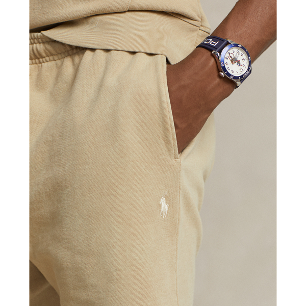 Coastal Beige 6.5-Inch Loopback Fleece Short Polo Ralph Lauren 6