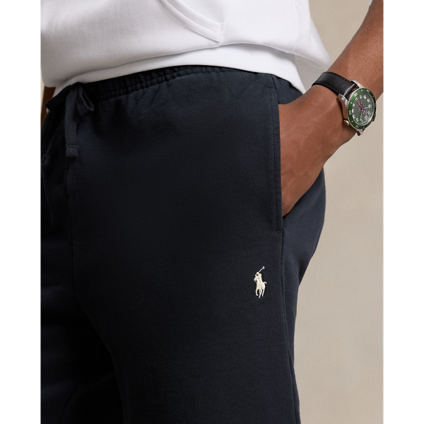 Polo Ralph Lauren 16.5cm 루프백 플리스 쇼트 페이디드 블랙 캔버스 6
