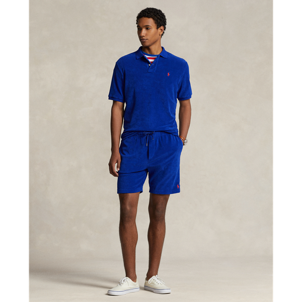 Heritage Royal 8.5-Inch Terry Drawstring Short Polo Ralph Lauren 1