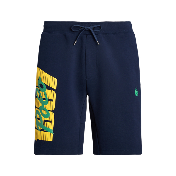 9-Inch Logo Double-Knit Short Polo Ralph Lauren 1