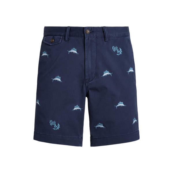 Pantal&oacute;n corto chino el&aacute;stico Polo Ralph Lauren en 1