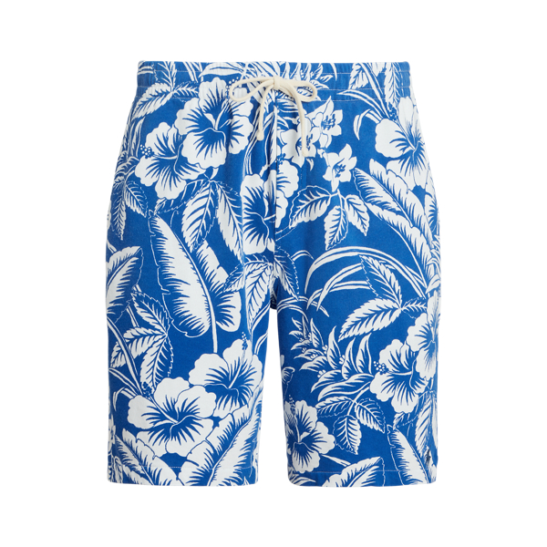 21.6 cm Tropical Floral Spa Terry Short for Men Ralph Lauren UK