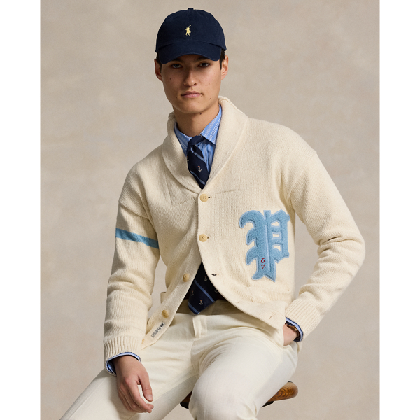 Mens polo cardigan hotsell