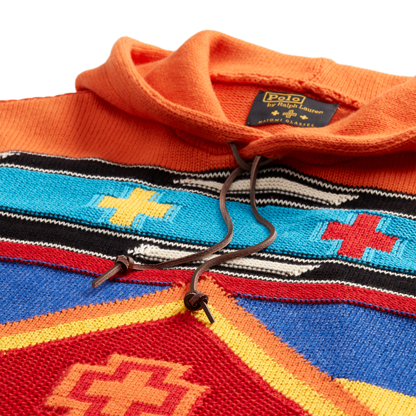 【POLO RALPH LAUREN】 PRL & Naomi Glasses Loopback Hoodie ★ PRL x Naiomi Glasses Loopback Hoodie for Women | Ralph