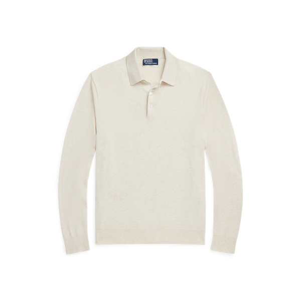 Cotton Polo-Collar Jumper Polo Ralph Lauren 1