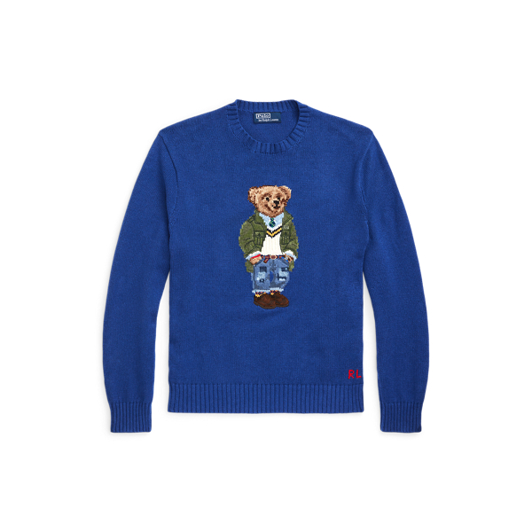 Ralph lauren sweater teddy bear online