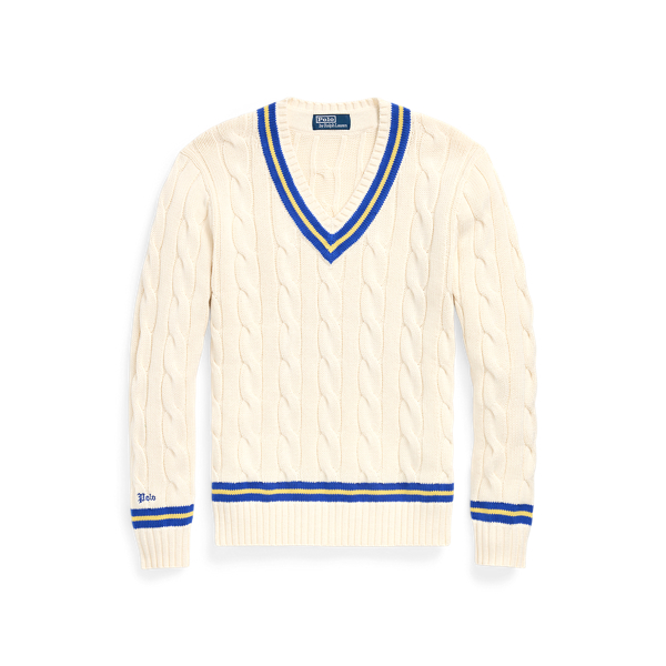 Ralph lauren cricket sweater hotsell