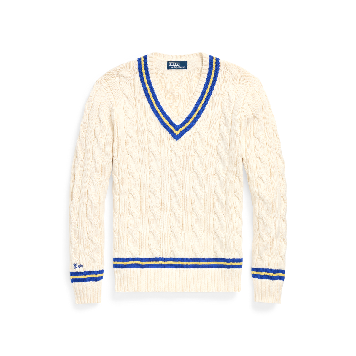 The Iconic Cricket Sweater