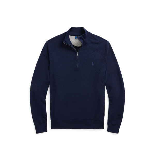 Performance Jersey Quarter Zip Pullover Ralph Lauren