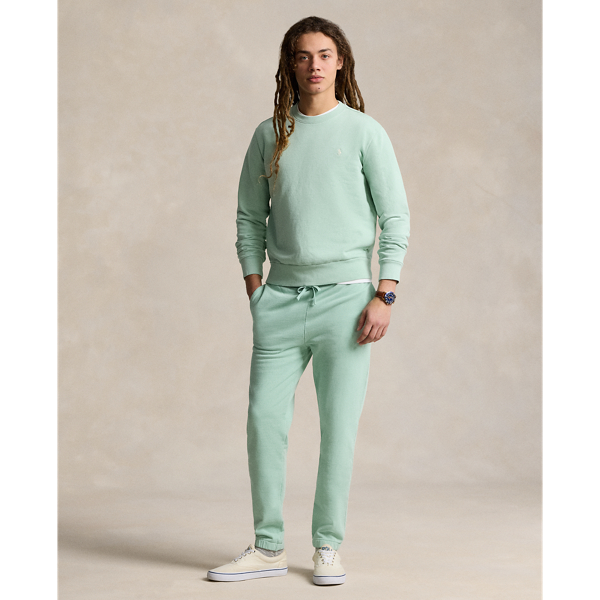 Celadon Loopback Fleece Sweatpant Polo Ralph Lauren 1