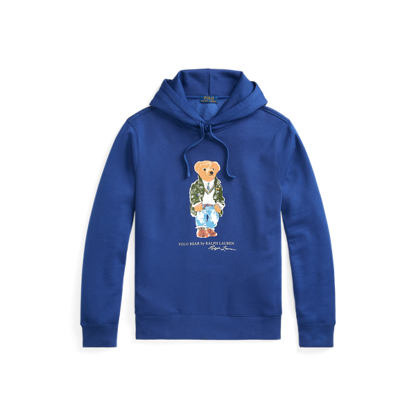 Ralph polo bear hoodie on sale