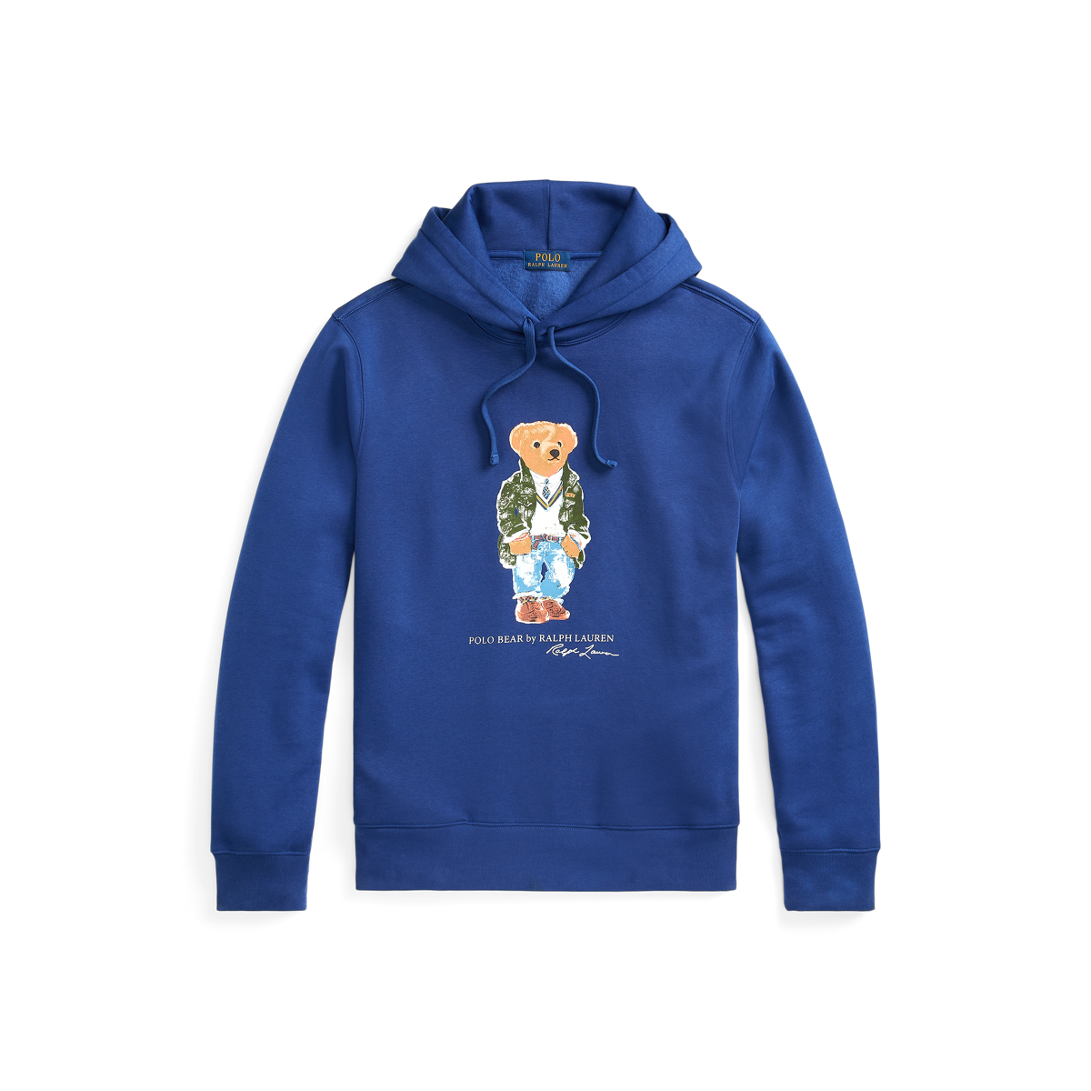 Polo Bear Fleece Hoodie