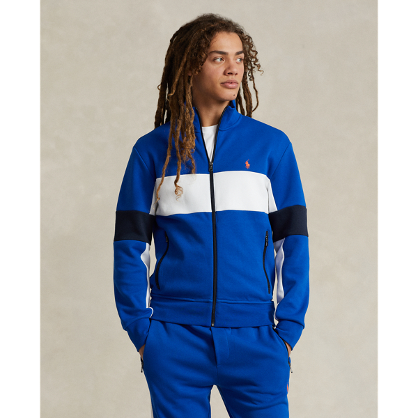 Sapphire Star Multi Double-Knit Track Jacket Polo Ralph Lauren for fall 1