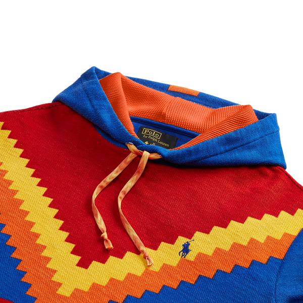 【POLO RALPH LAUREN】 PRL & Naomi Glasses Loopback Hoodie ★ PRL x Naiomi Glasses Loopback Hoodie for Women | Ralph