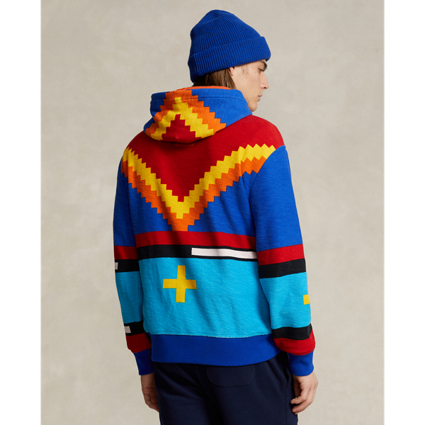 【POLO RALPH LAUREN】 PRL & Naomi Glasses Loopback Hoodie ★ PRL x Naiomi Glasses Loopback Hoodie for Women | Ralph
