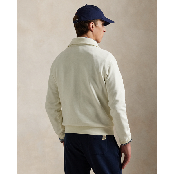 【POLO RALPH LAUREN】 Loopback Fleece Quarter-Zip Sweatshirt Loopback Fleece Quarter-Zip Sweatshirt