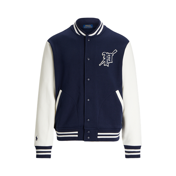 Polo ralph lauren baseball jacket hotsell