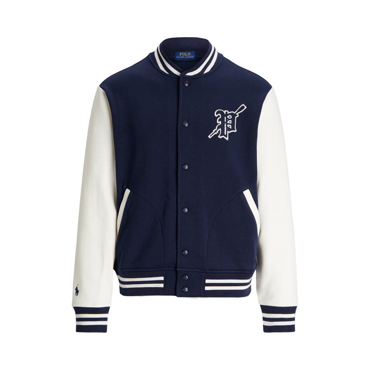 Fleece Baseball Jacket