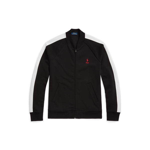 Double-Knit Mesh Baseball Jacket Polo Ralph Lauren 1