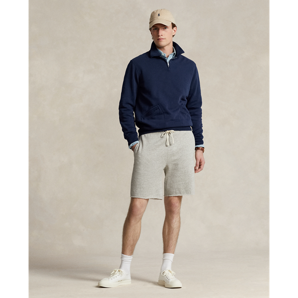 Cruise Navy Fleece Collared Quarter-Zip Sweatshirt Polo Ralph Lauren 3