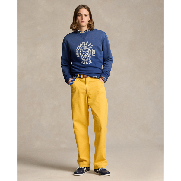 Freshwater Fleece Graphic Sweatshirt Polo Ralph Lauren 4