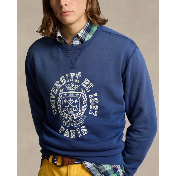 Freshwater Fleece Graphic Sweatshirt Polo Ralph Lauren 6