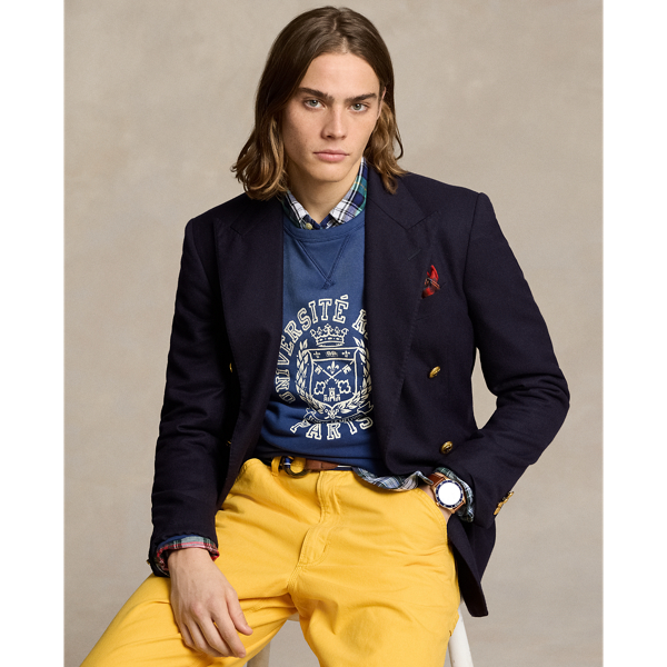 Freshwater Fleece Graphic Sweatshirt Polo Ralph Lauren 7