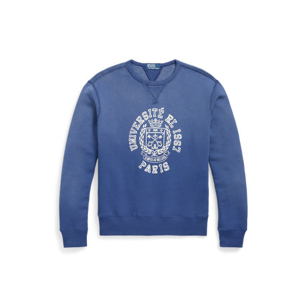 Sweat &agrave; motif en molleton Polo Ralph Lauren en 1