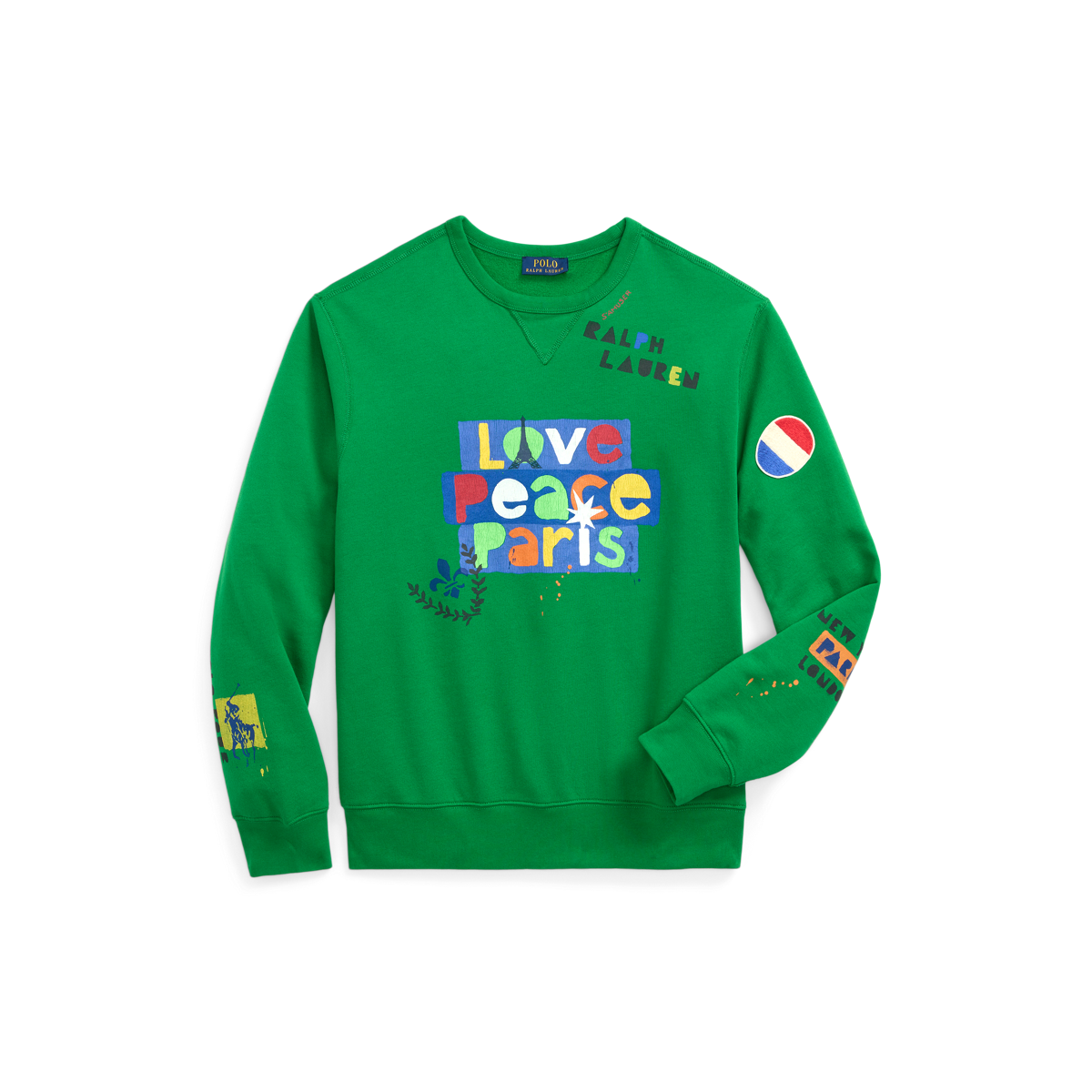 Love Peace Paris Sweatshirt Love Peace Paris Sweatshirt